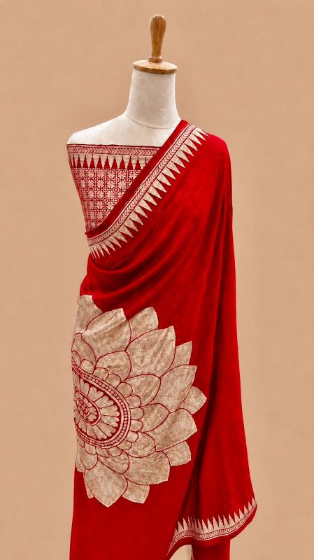 Akshara soft georgette silk sarees at wholesale rate